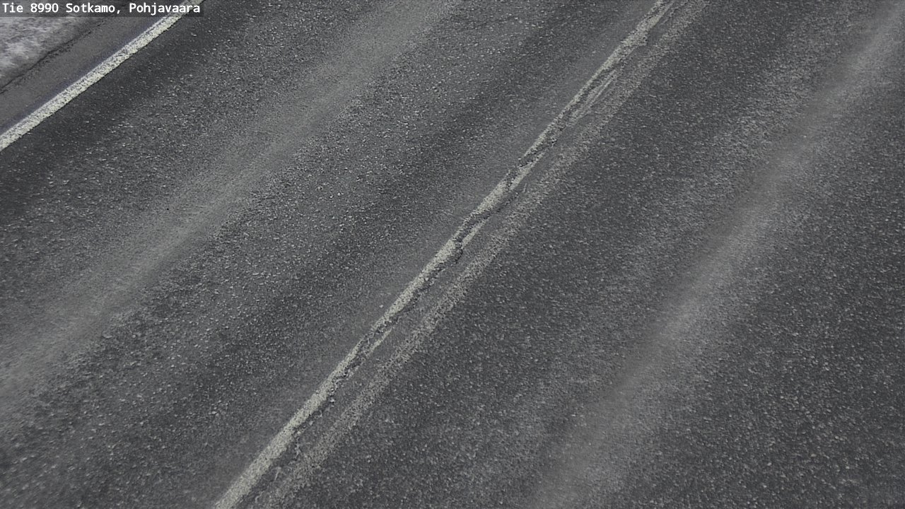 Kelikamerat Kuva Tie 8990 Sotkamo, Pohjavaara, Sotkamo, Kainuu