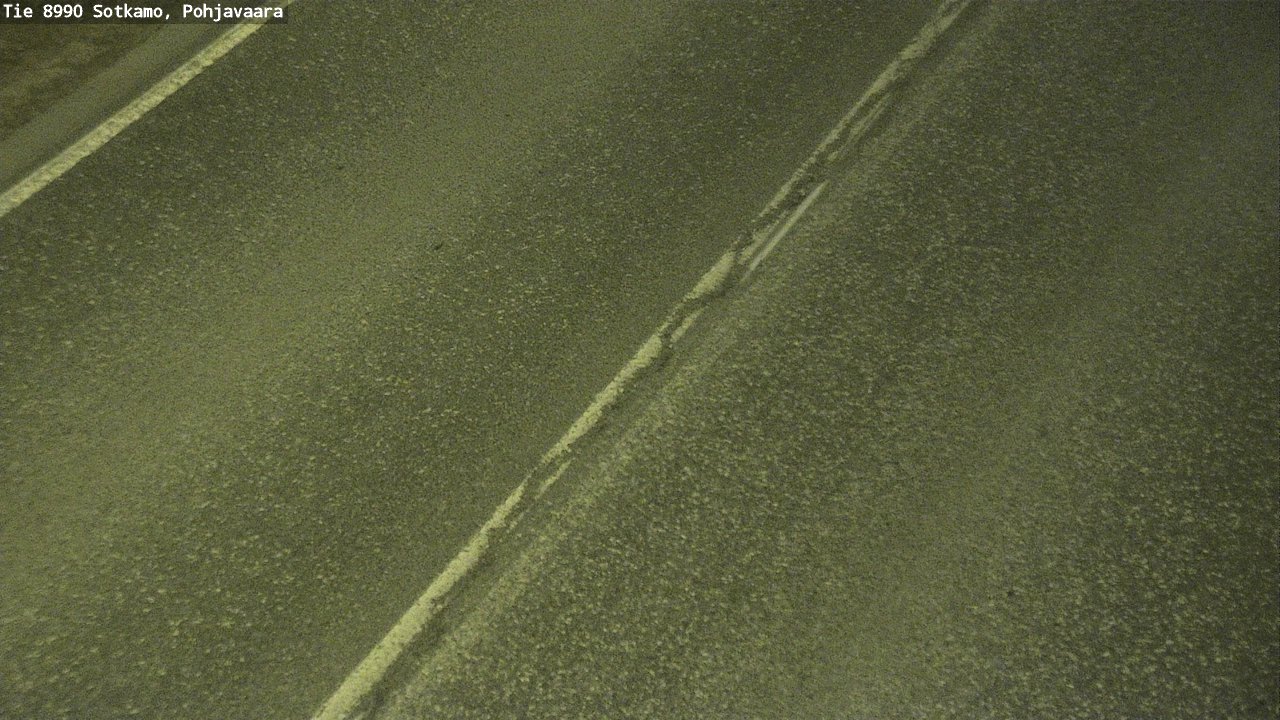 Kelikamerat Kuva Tie 8990 Sotkamo, Pohjavaara, Sotkamo, Kainuu