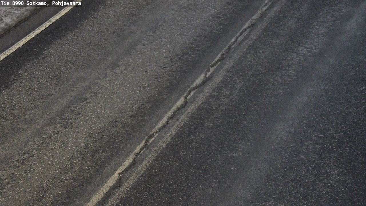 Kelikamerat Kuva Tie 8990 Sotkamo, Pohjavaara, Sotkamo, Kainuu