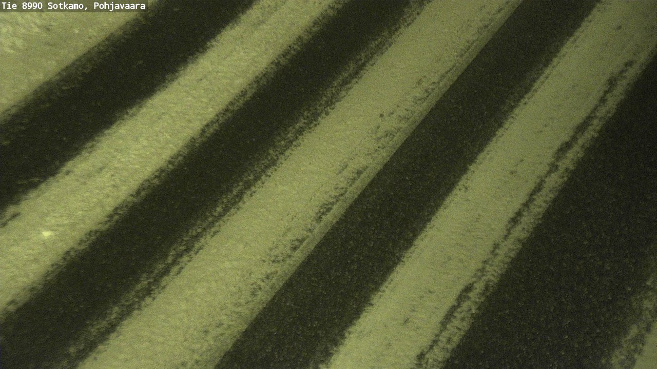 Weather Camera Image Road 8990 Sotkamo, Pohjavaara, Sotkamo, Kainuu
