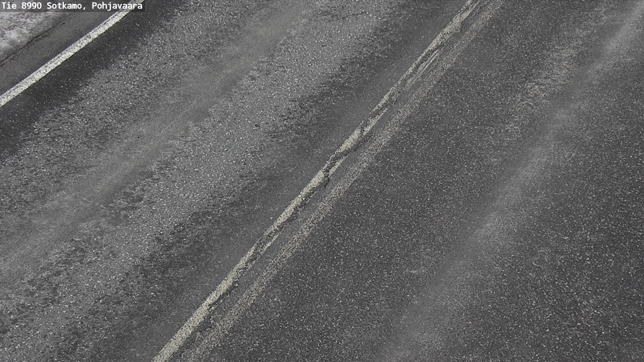 Kelikamerat Kuva Tie 8990 Sotkamo, Pohjavaara, Sotkamo, Kainuu