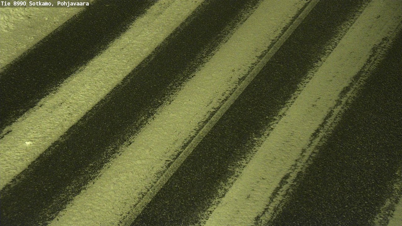 Weather Camera Image Road 8990 Sotkamo, Pohjavaara, Sotkamo, Kainuu