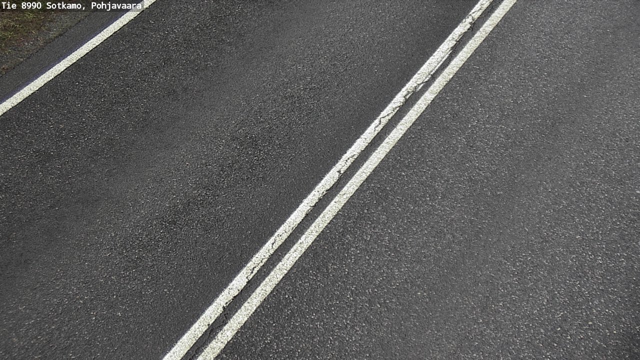 Weather Camera Image Road 8990 Sotkamo, Pohjavaara, Sotkamo, Kainuu
