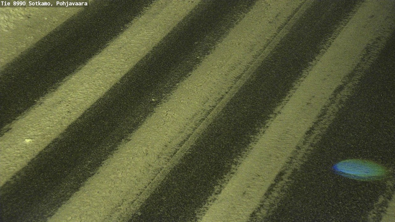 Weather Camera Image Road 8990 Sotkamo, Pohjavaara, Sotkamo, Kainuu