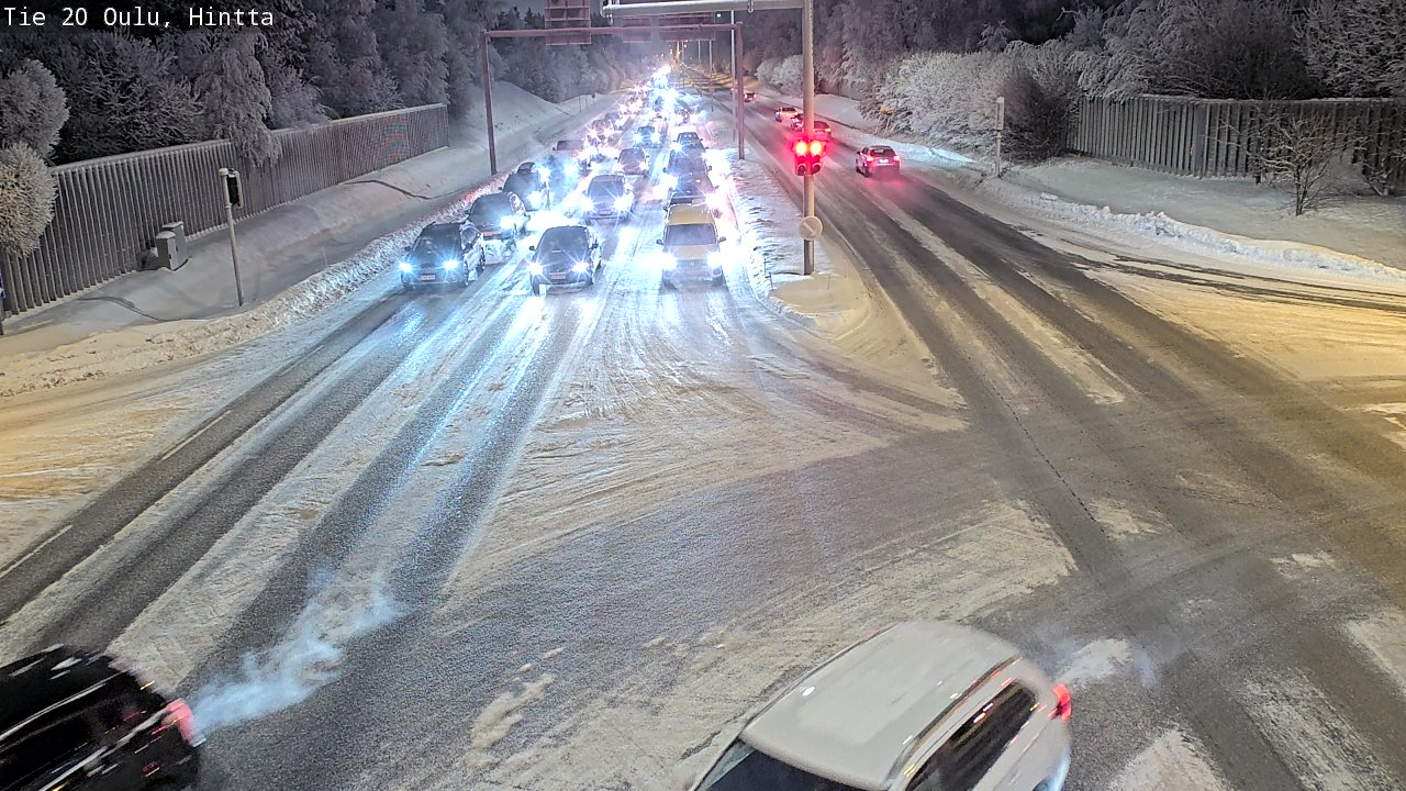 Kelikamerat Kuva Tie 20 Oulu, Hintta, Oulu, Pohjois-Pohjanmaa