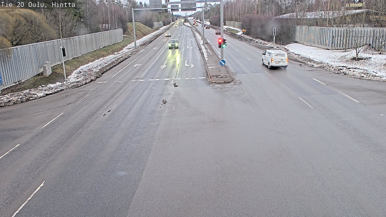 Kelikamerat Kuva Tie 20 Oulu, Hintta, Oulu, Pohjois-Pohjanmaa