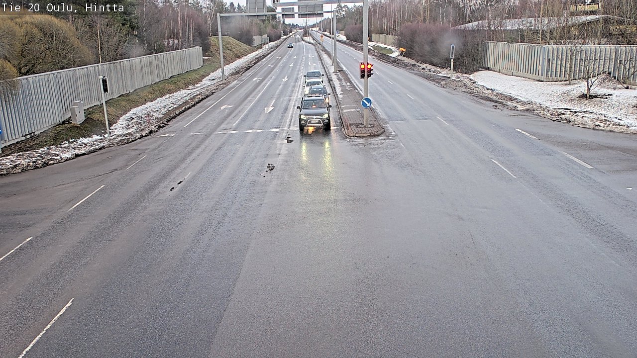 Kelikamerat Kuva Tie 20 Oulu, Hintta, Oulu, Pohjois-Pohjanmaa