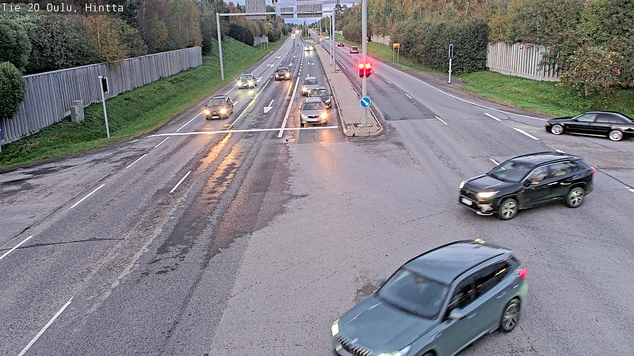 Kelikamerat Kuva Tie 20 Oulu, Hintta, Oulu, Pohjois-Pohjanmaa