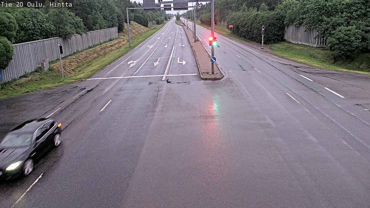 Kelikamerat Kuva Tie 20 Oulu, Hintta, Oulu, Pohjois-Pohjanmaa