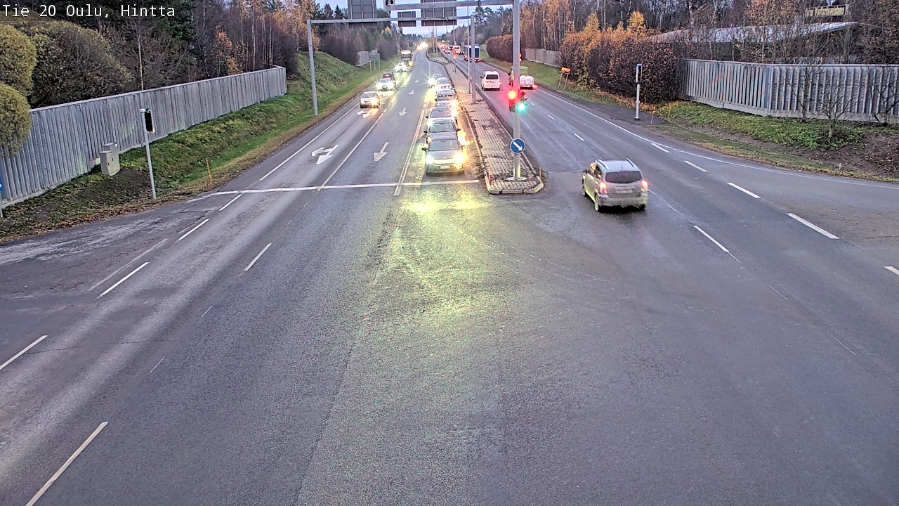 Kelikamerat Kuva Tie 20 Oulu, Hintta, Oulu, Pohjois-Pohjanmaa