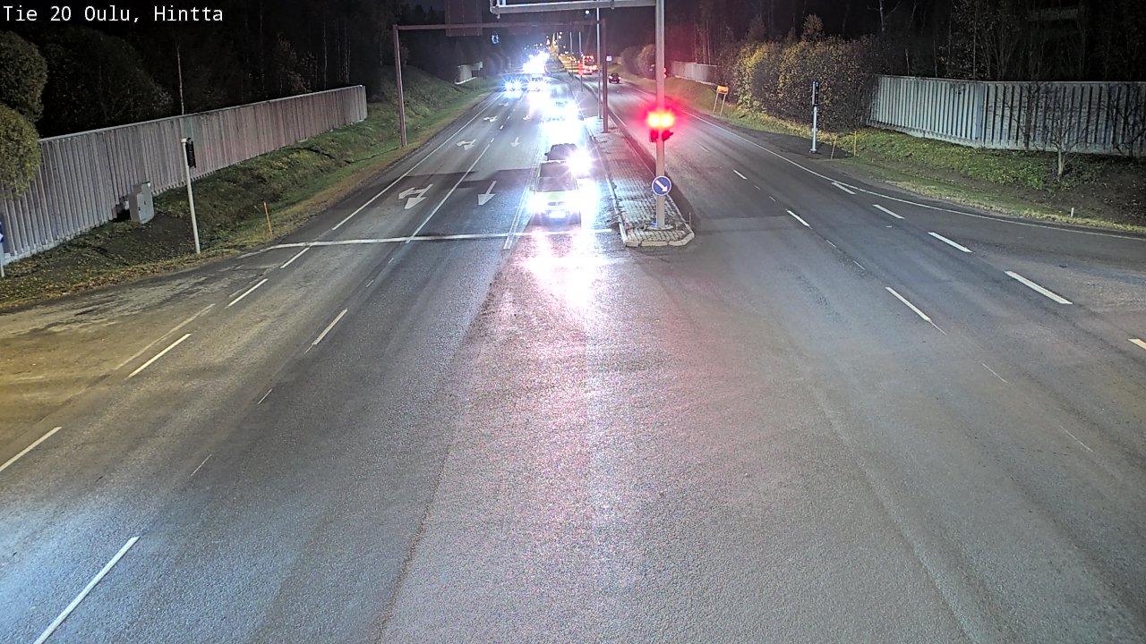 Kelikamerat Kuva Tie 20 Oulu, Hintta, Oulu, Pohjois-Pohjanmaa