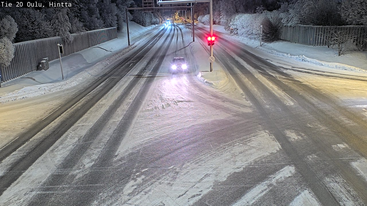 Kelikamerat Kuva Tie 20 Oulu, Hintta, Oulu, Pohjois-Pohjanmaa