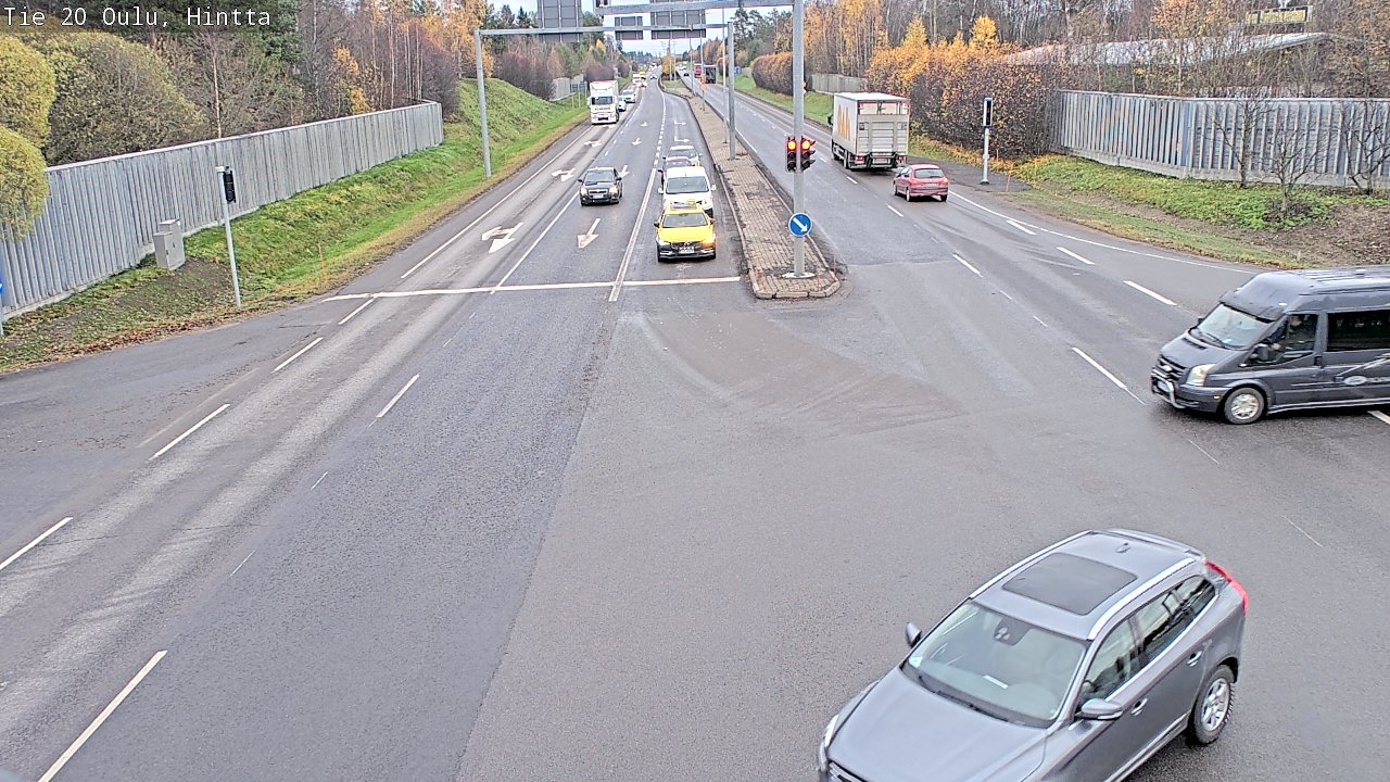 Kelikamerat Kuva Tie 20 Oulu, Hintta, Oulu, Pohjois-Pohjanmaa