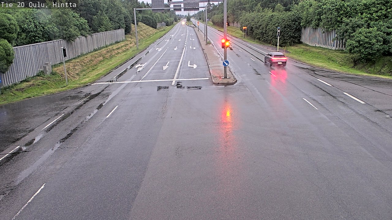 Kelikamerat Kuva Tie 20 Oulu, Hintta, Oulu, Pohjois-Pohjanmaa