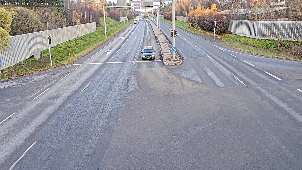 Kelikamerat Kuva Tie 20 Oulu, Hintta, Oulu, Pohjois-Pohjanmaa