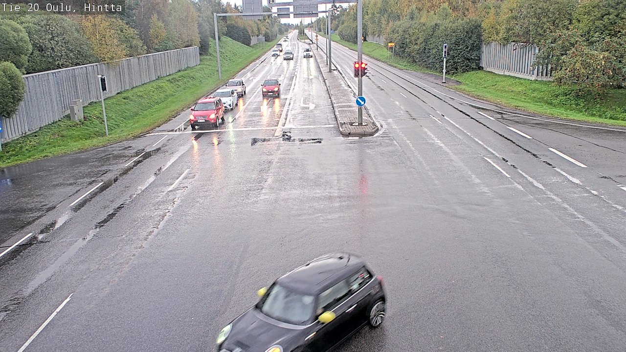Kelikamerat Kuva Tie 20 Oulu, Hintta, Oulu, Pohjois-Pohjanmaa