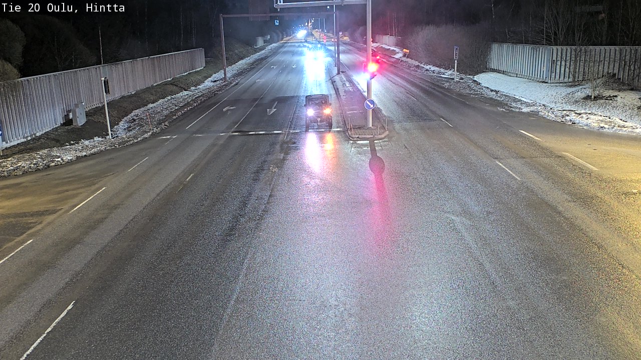 Kelikamerat Kuva Tie 20 Oulu, Hintta, Oulu, Pohjois-Pohjanmaa