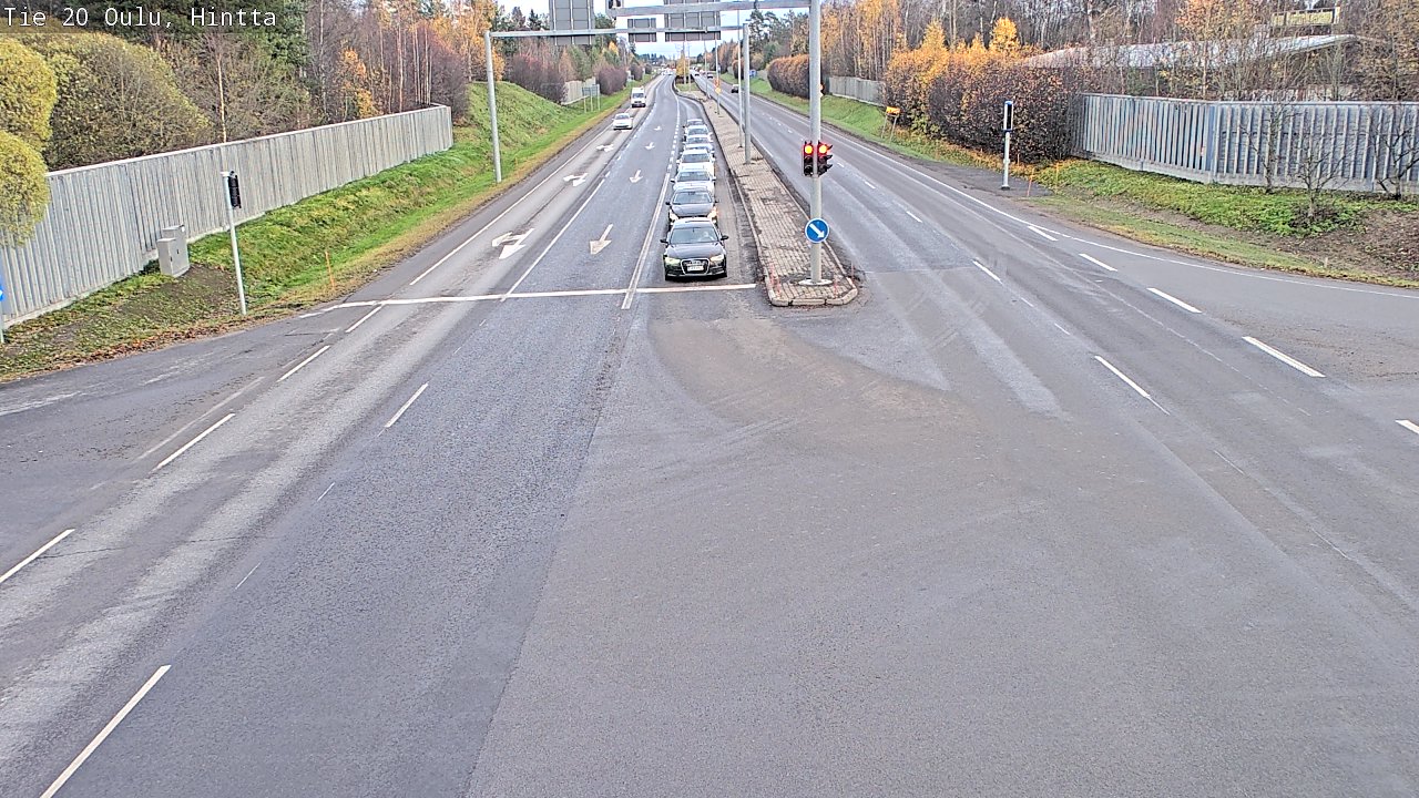 Kelikamerat Kuva Tie 20 Oulu, Hintta, Oulu, Pohjois-Pohjanmaa