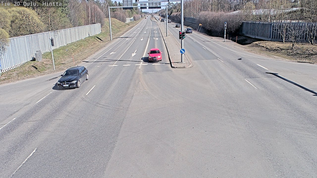 Kelikamerat Kuva Tie 20 Oulu, Hintta, Oulu, Pohjois-Pohjanmaa