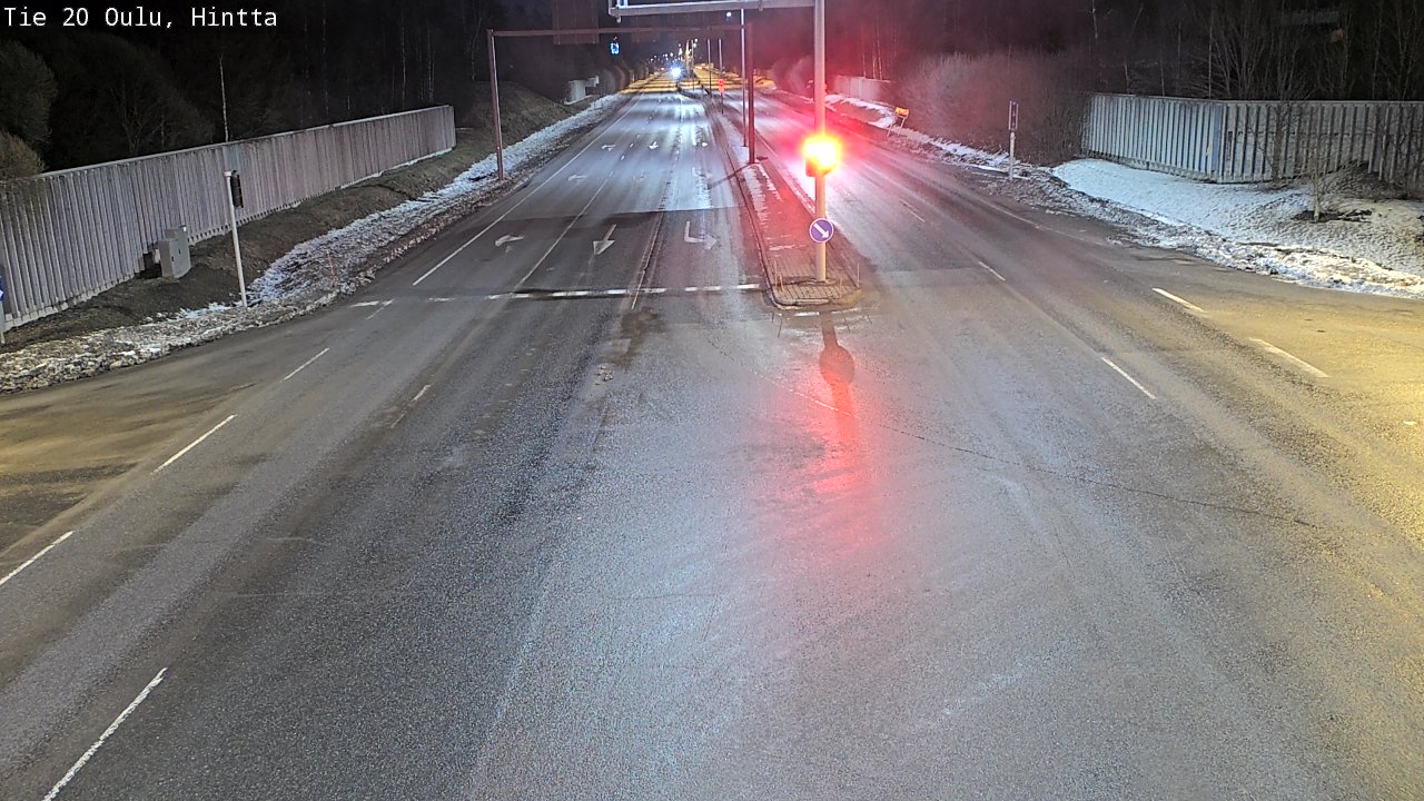 Kelikamerat Kuva Tie 20 Oulu, Hintta, Oulu, Pohjois-Pohjanmaa