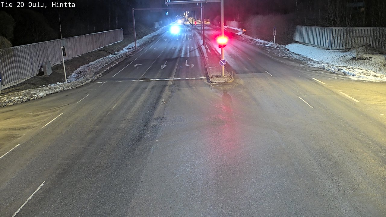 Kelikamerat Kuva Tie 20 Oulu, Hintta, Oulu, Pohjois-Pohjanmaa