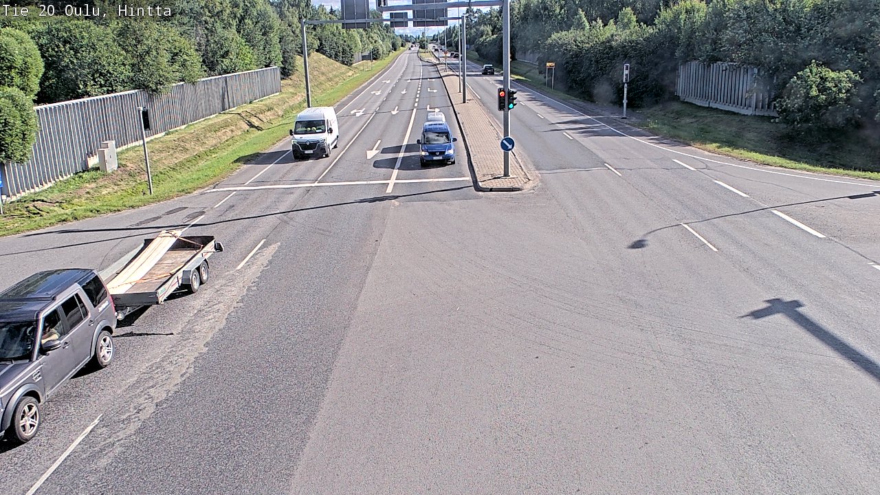 Kelikamerat Kuva Tie 20 Oulu, Hintta, Oulu, Pohjois-Pohjanmaa