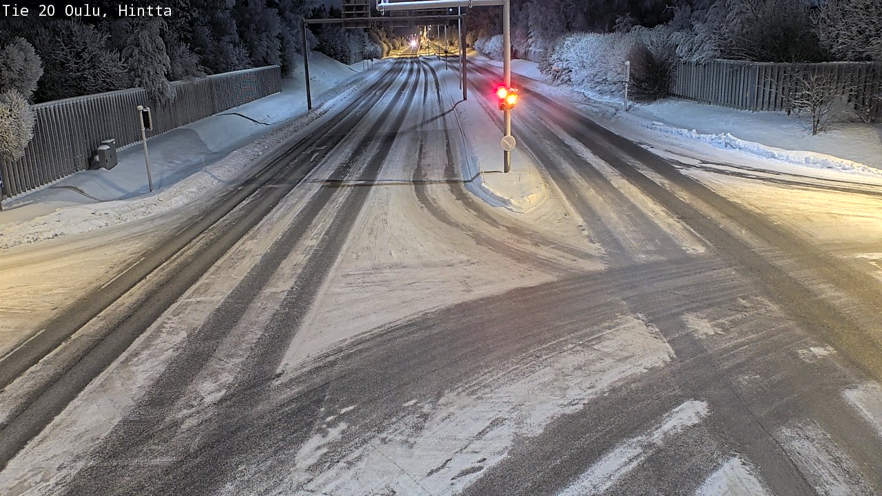 Kelikamerat Kuva Tie 20 Oulu, Hintta, Oulu, Pohjois-Pohjanmaa