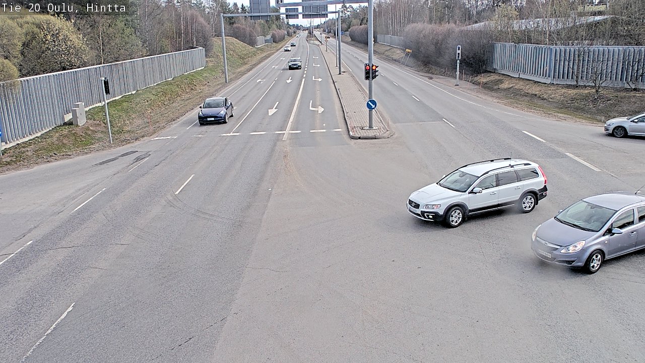 Kelikamerat Kuva Tie 20 Oulu, Hintta, Oulu, Pohjois-Pohjanmaa