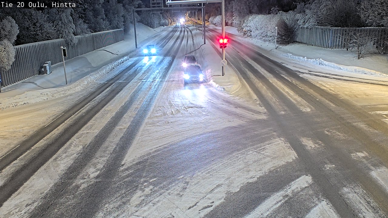 Kelikamerat Kuva Tie 20 Oulu, Hintta, Oulu, Pohjois-Pohjanmaa