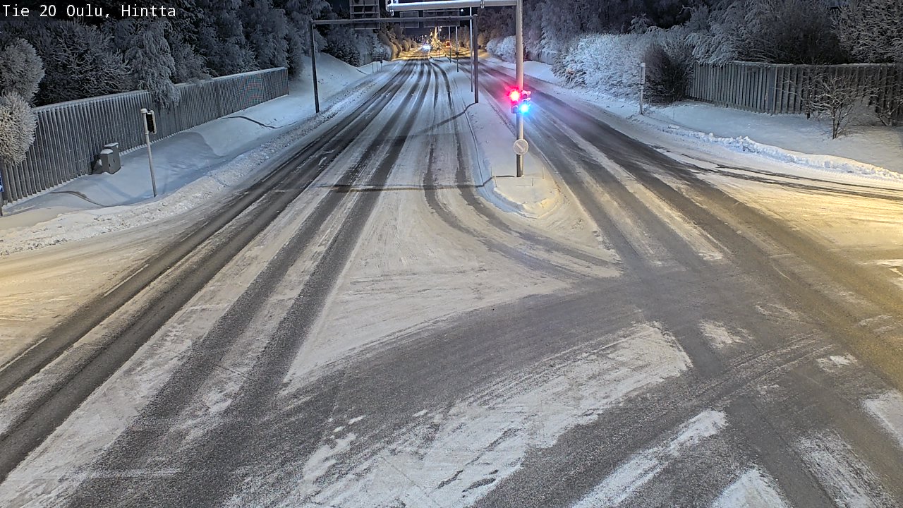 Kelikamerat Kuva Tie 20 Oulu, Hintta, Oulu, Pohjois-Pohjanmaa