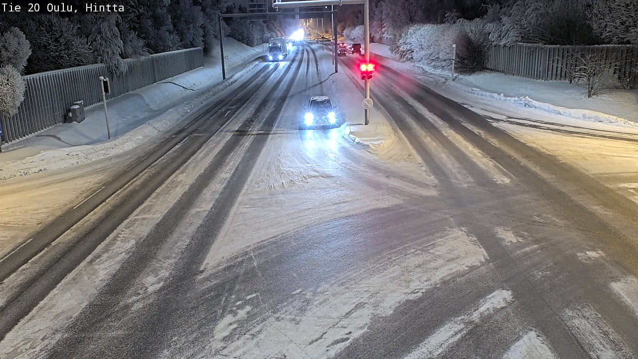 Kelikamerat Kuva Tie 20 Oulu, Hintta, Oulu, Pohjois-Pohjanmaa