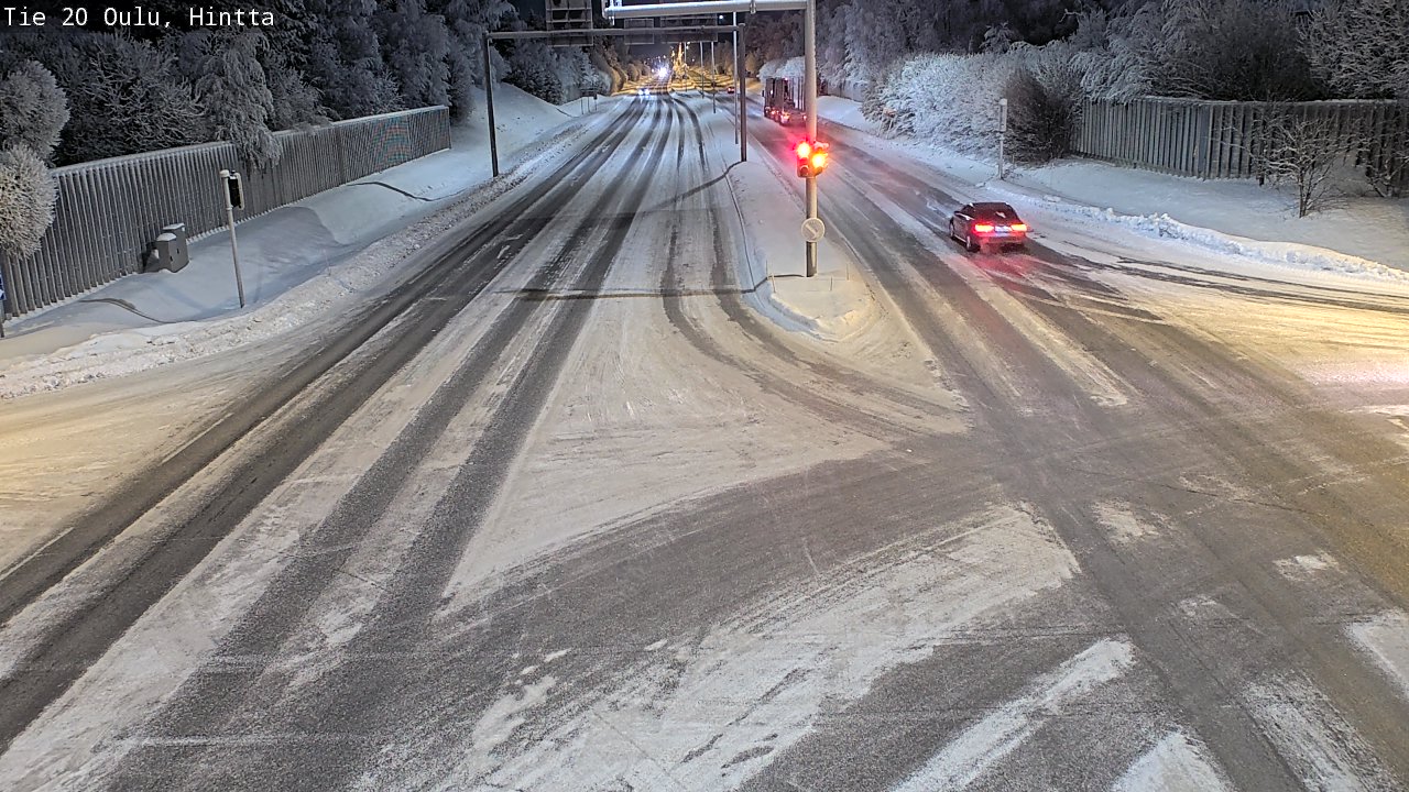 Kelikamerat Kuva Tie 20 Oulu, Hintta, Oulu, Pohjois-Pohjanmaa