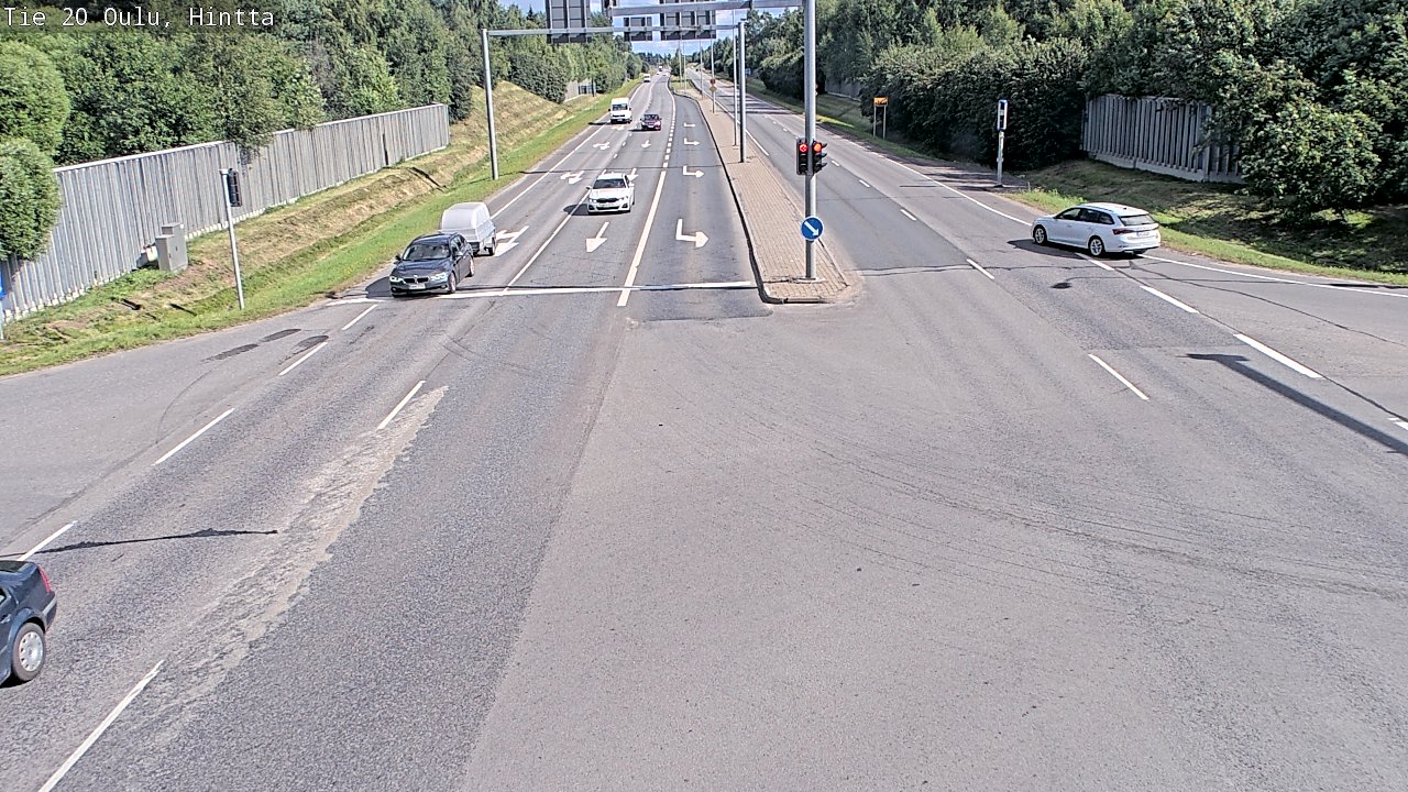 Kelikamerat Kuva Tie 20 Oulu, Hintta, Oulu, Pohjois-Pohjanmaa