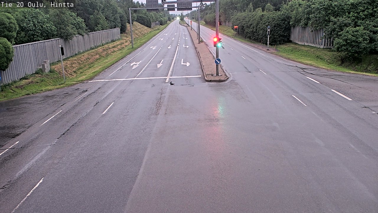 Kelikamerat Kuva Tie 20 Oulu, Hintta, Oulu, Pohjois-Pohjanmaa