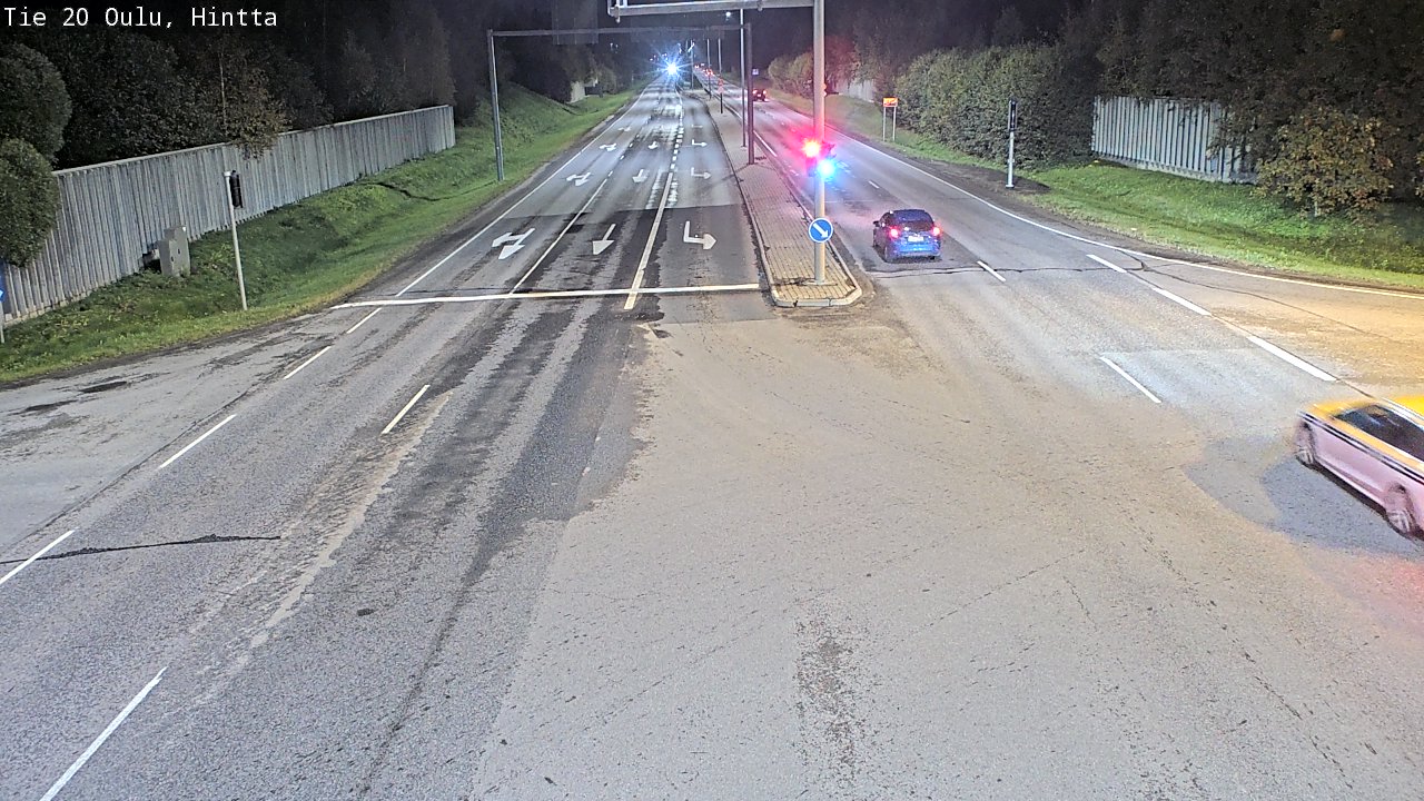 Kelikamerat Kuva Tie 20 Oulu, Hintta, Oulu, Pohjois-Pohjanmaa