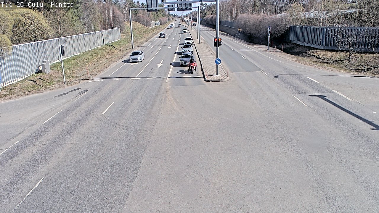 Kelikamerat Kuva Tie 20 Oulu, Hintta, Oulu, Pohjois-Pohjanmaa