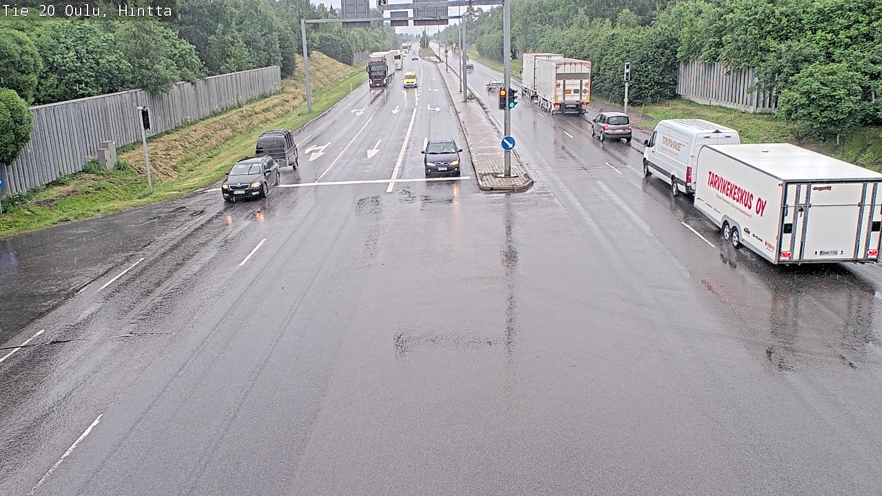 Kelikamerat Kuva Tie 20 Oulu, Hintta, Oulu, Pohjois-Pohjanmaa