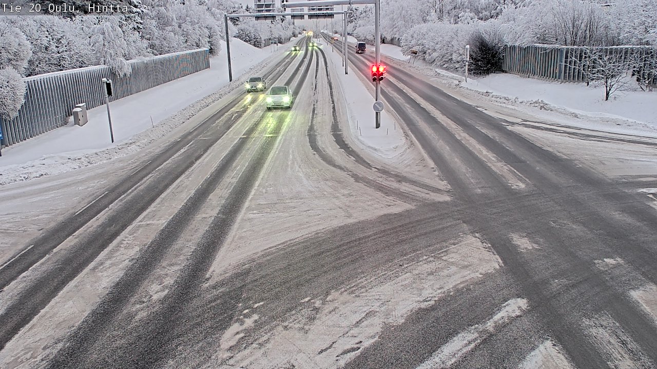 Kelikamerat Kuva Tie 20 Oulu, Hintta, Oulu, Pohjois-Pohjanmaa