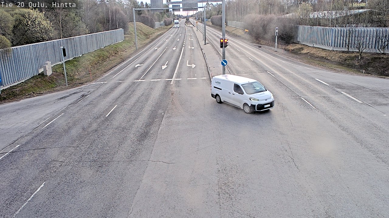Kelikamerat Kuva Tie 20 Oulu, Hintta, Oulu, Pohjois-Pohjanmaa