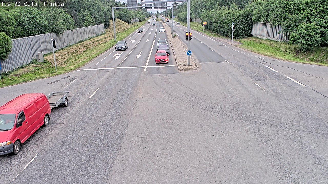 Kelikamerat Kuva Tie 20 Oulu, Hintta, Oulu, Pohjois-Pohjanmaa