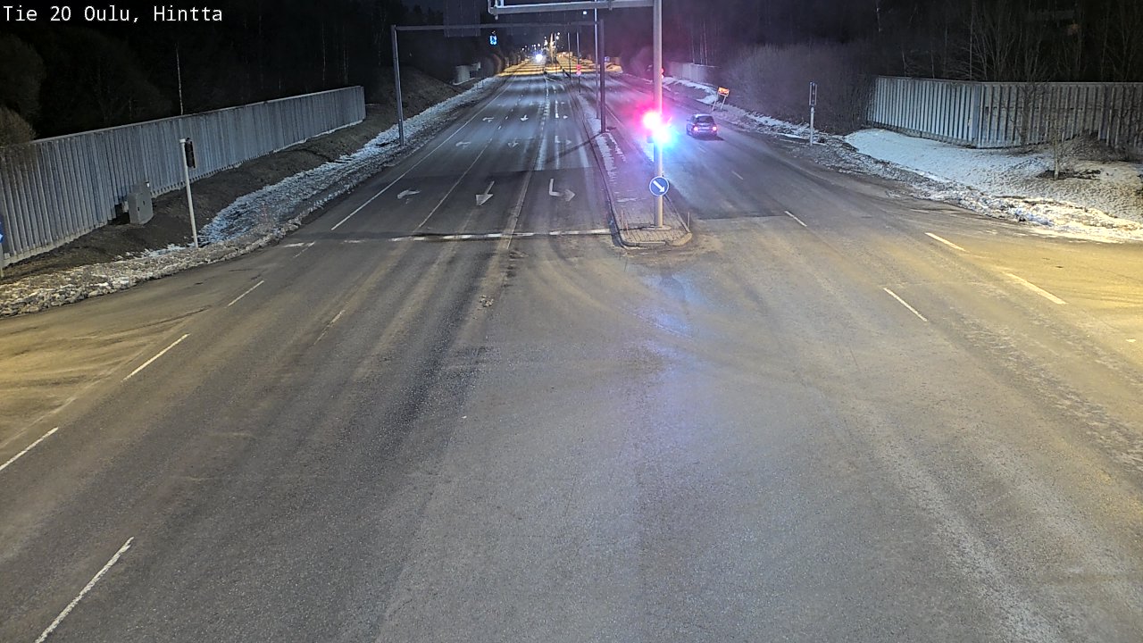 Kelikamerat Kuva Tie 20 Oulu, Hintta, Oulu, Pohjois-Pohjanmaa