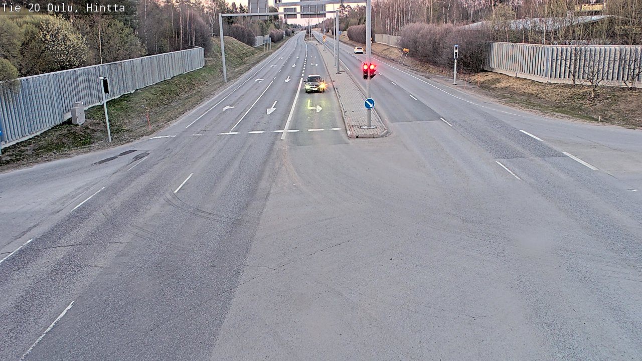 Kelikamerat Kuva Tie 20 Oulu, Hintta, Oulu, Pohjois-Pohjanmaa