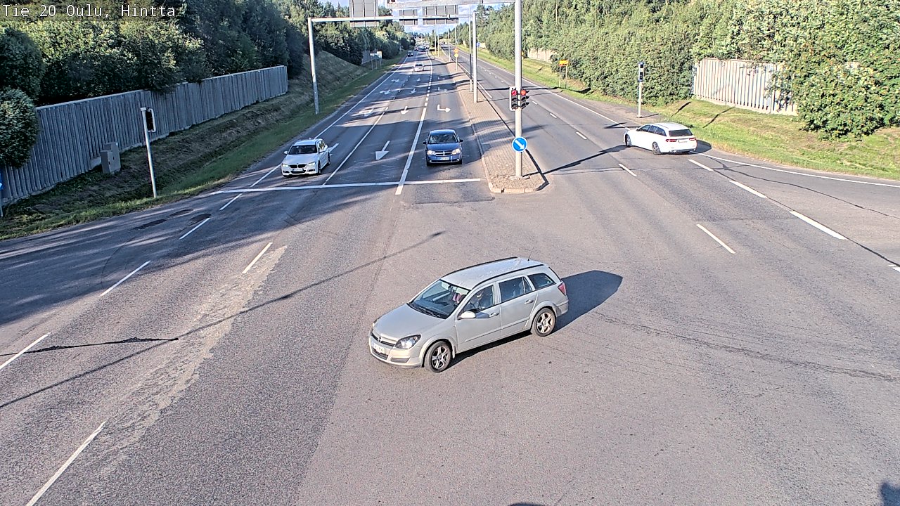 Kelikamerat Kuva Tie 20 Oulu, Hintta, Oulu, Pohjois-Pohjanmaa