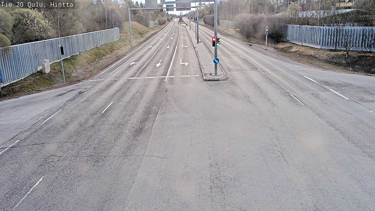 Kelikamerat Kuva Tie 20 Oulu, Hintta, Oulu, Pohjois-Pohjanmaa