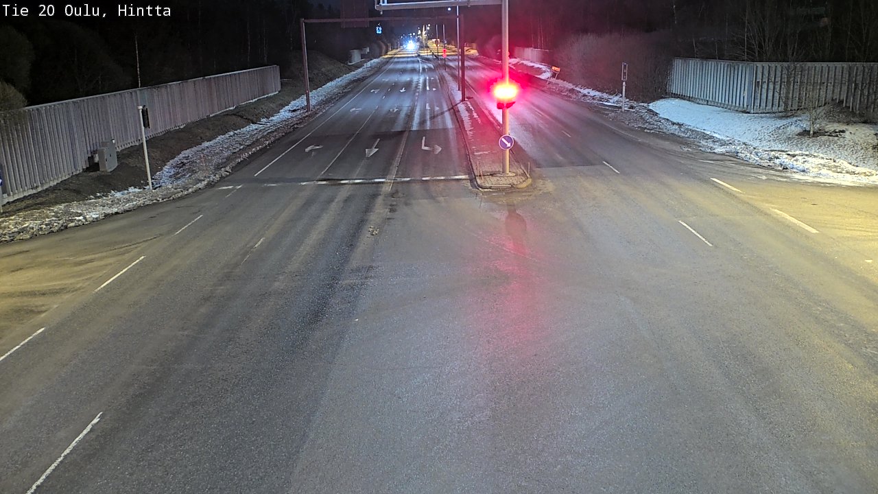 Kelikamerat Kuva Tie 20 Oulu, Hintta, Oulu, Pohjois-Pohjanmaa