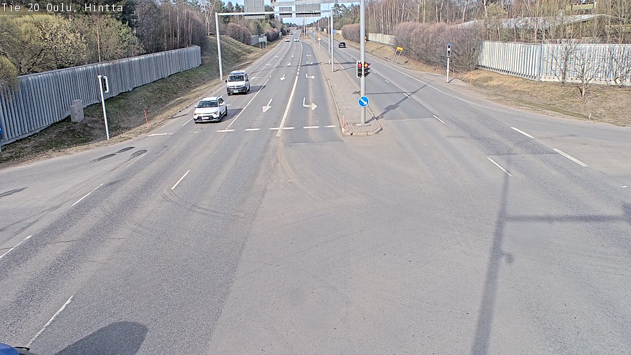 Kelikamerat Kuva Tie 20 Oulu, Hintta, Oulu, Pohjois-Pohjanmaa
