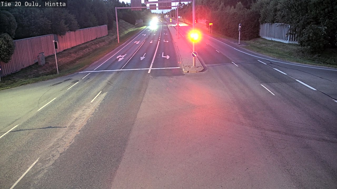 Kelikamerat Kuva Tie 20 Oulu, Hintta, Oulu, Pohjois-Pohjanmaa