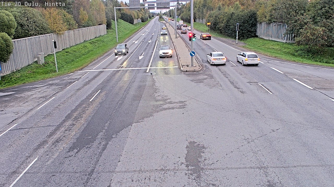 Kelikamerat Kuva Tie 20 Oulu, Hintta, Oulu, Pohjois-Pohjanmaa