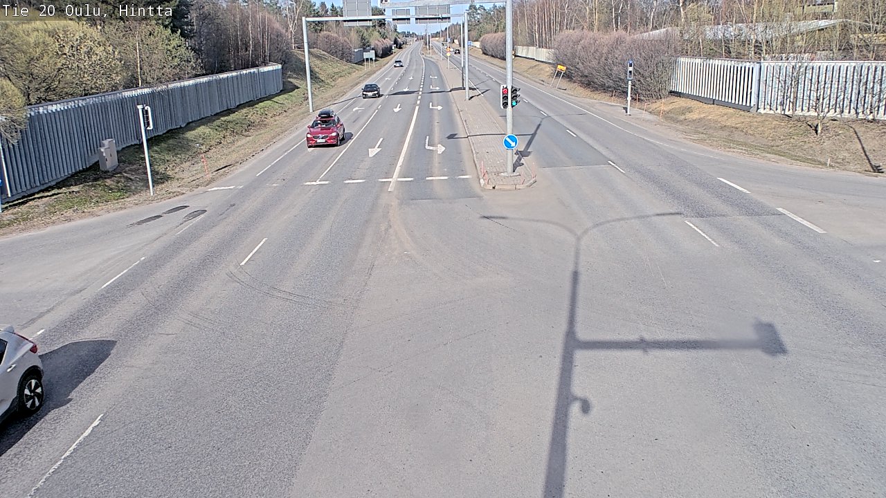 Kelikamerat Kuva Tie 20 Oulu, Hintta, Oulu, Pohjois-Pohjanmaa