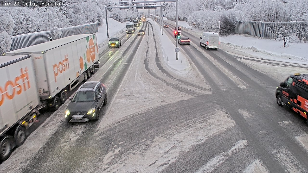 Kelikamerat Kuva Tie 20 Oulu, Hintta, Oulu, Pohjois-Pohjanmaa